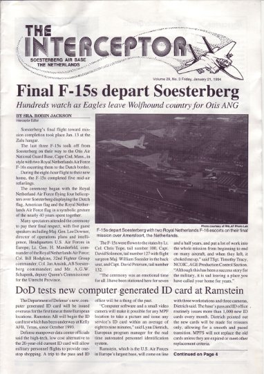 Soesterberg 32nd FS The Interceptor January 21 1994 500 x 707 RJ.jpg